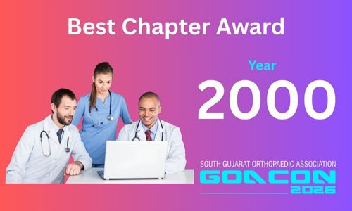 Best Chapter Award 2000